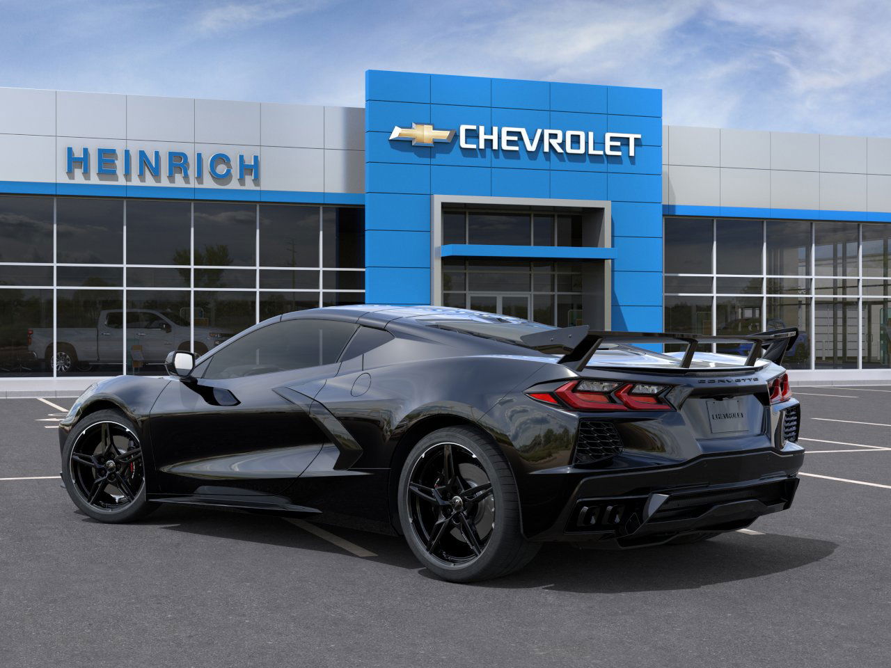 2025 Chevrolet Corvette Stingray 2LT photo 3