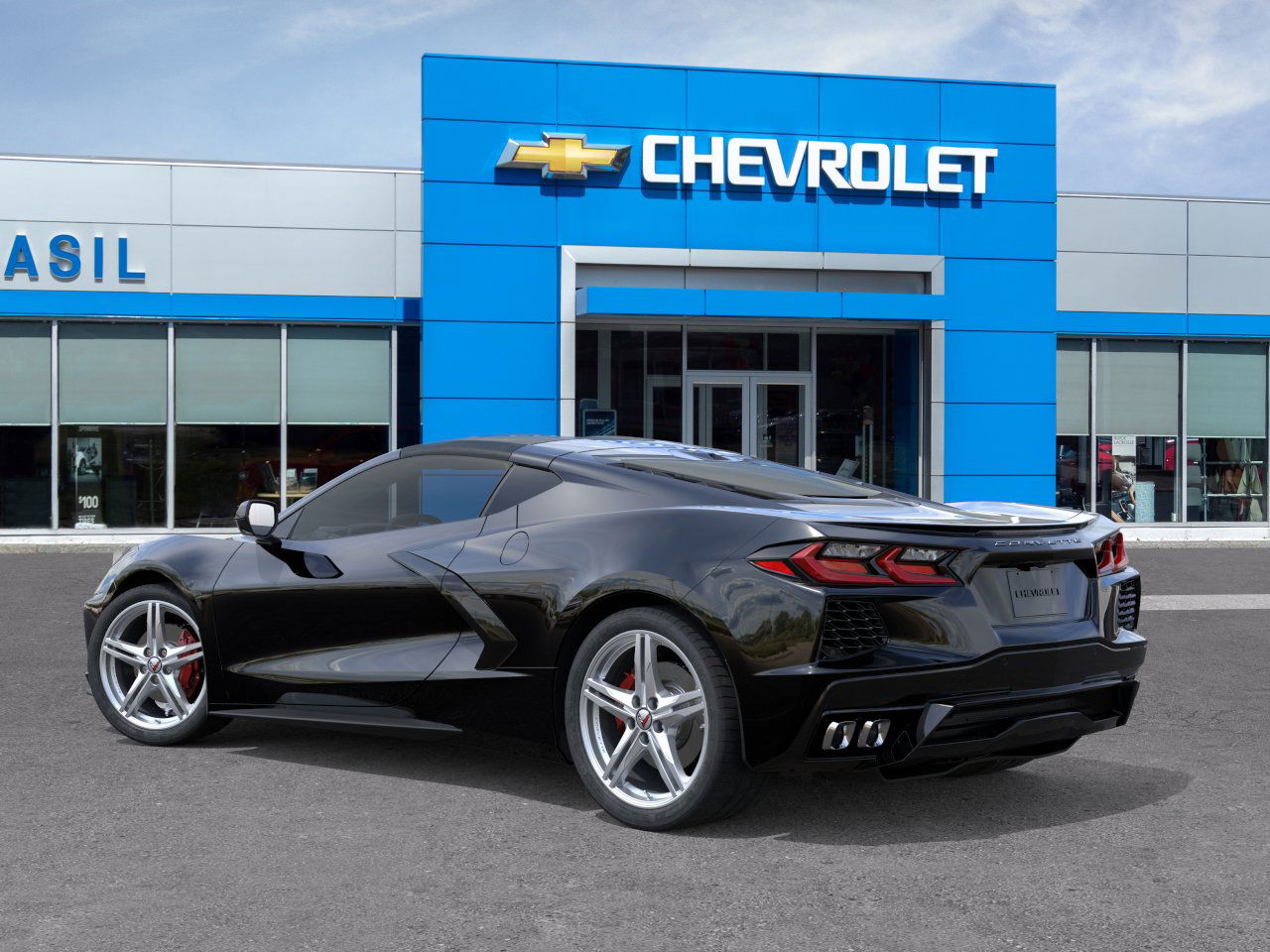 2026 Chevrolet Corvette Stingray 2LT photo 3