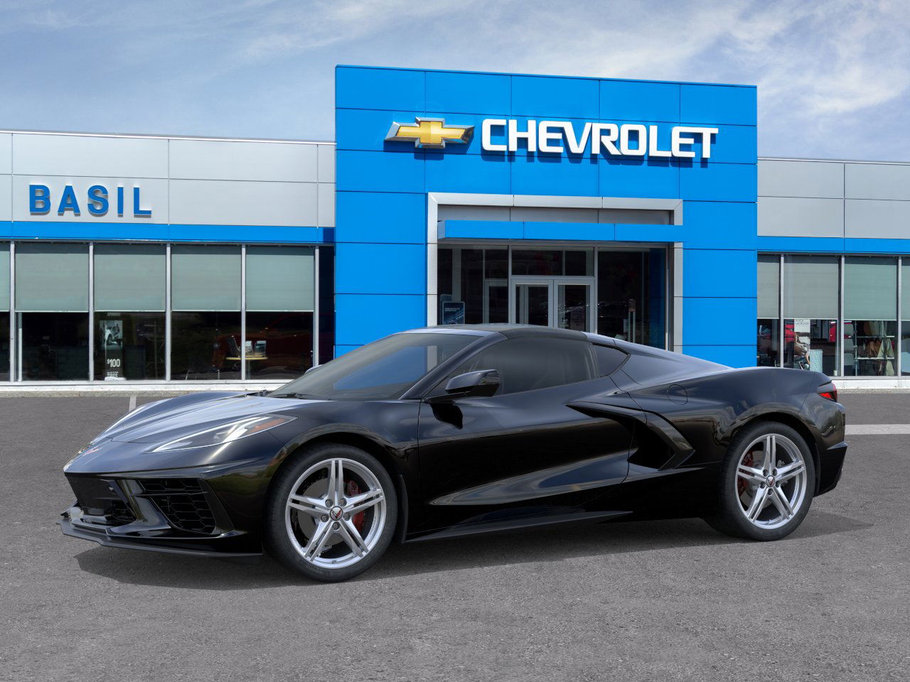 2026 Chevrolet Corvette Stingray 2LT photo 2