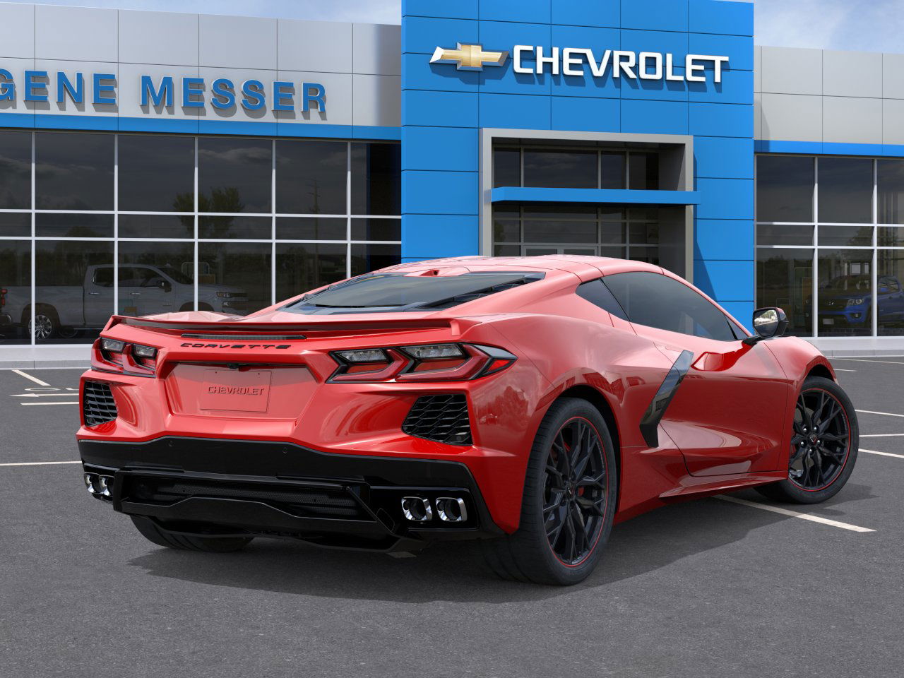 2026 Chevrolet Corvette Stingray 2LT photo 4