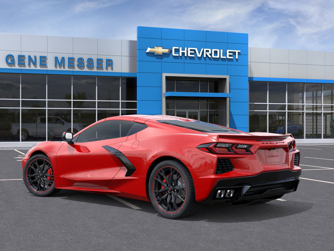 2026 Chevrolet Corvette Stingray 2LT photo 3