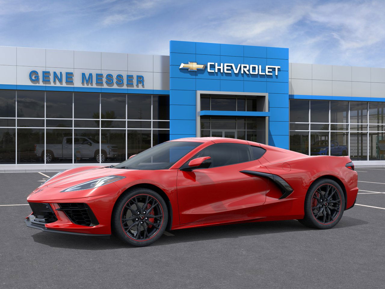 2026 Chevrolet Corvette Stingray 2LT photo 2