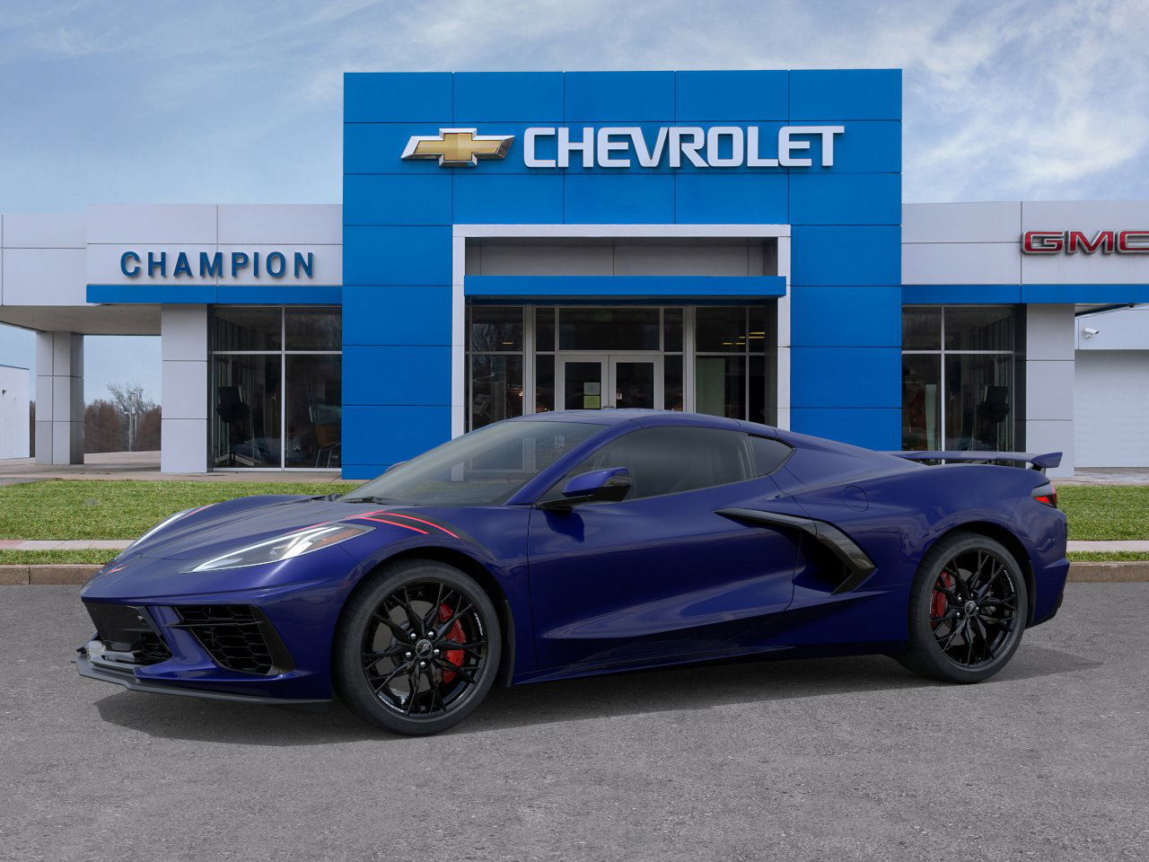 2026 Chevrolet Corvette 2LT photo 2