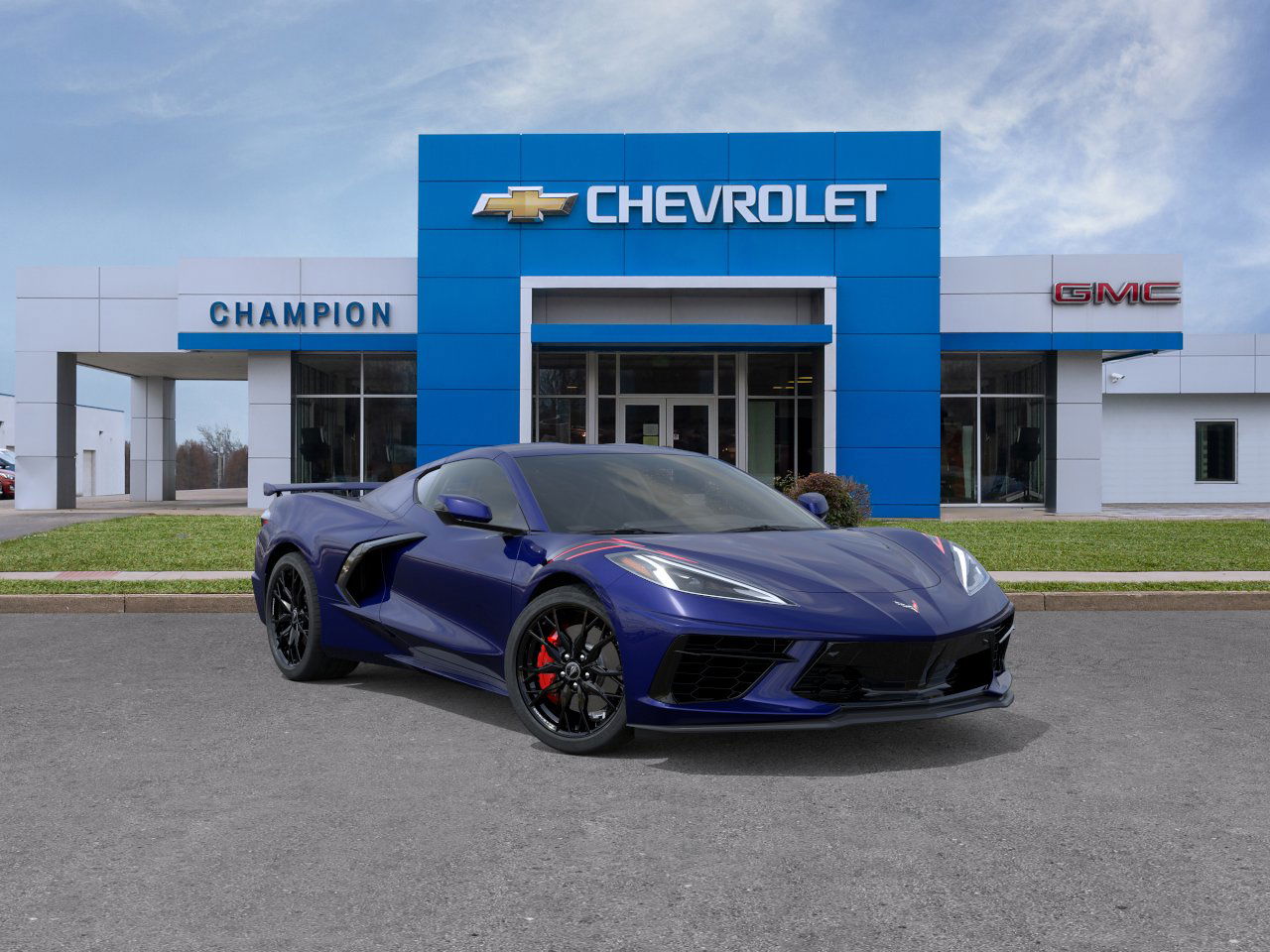 2026 Chevrolet Corvette 2LT's photo