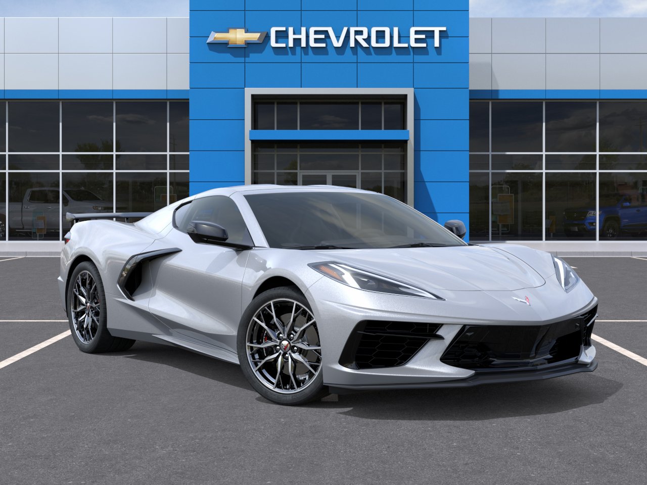 New 2026 Blade Silver Metallic Chevrolet 2LT image 7