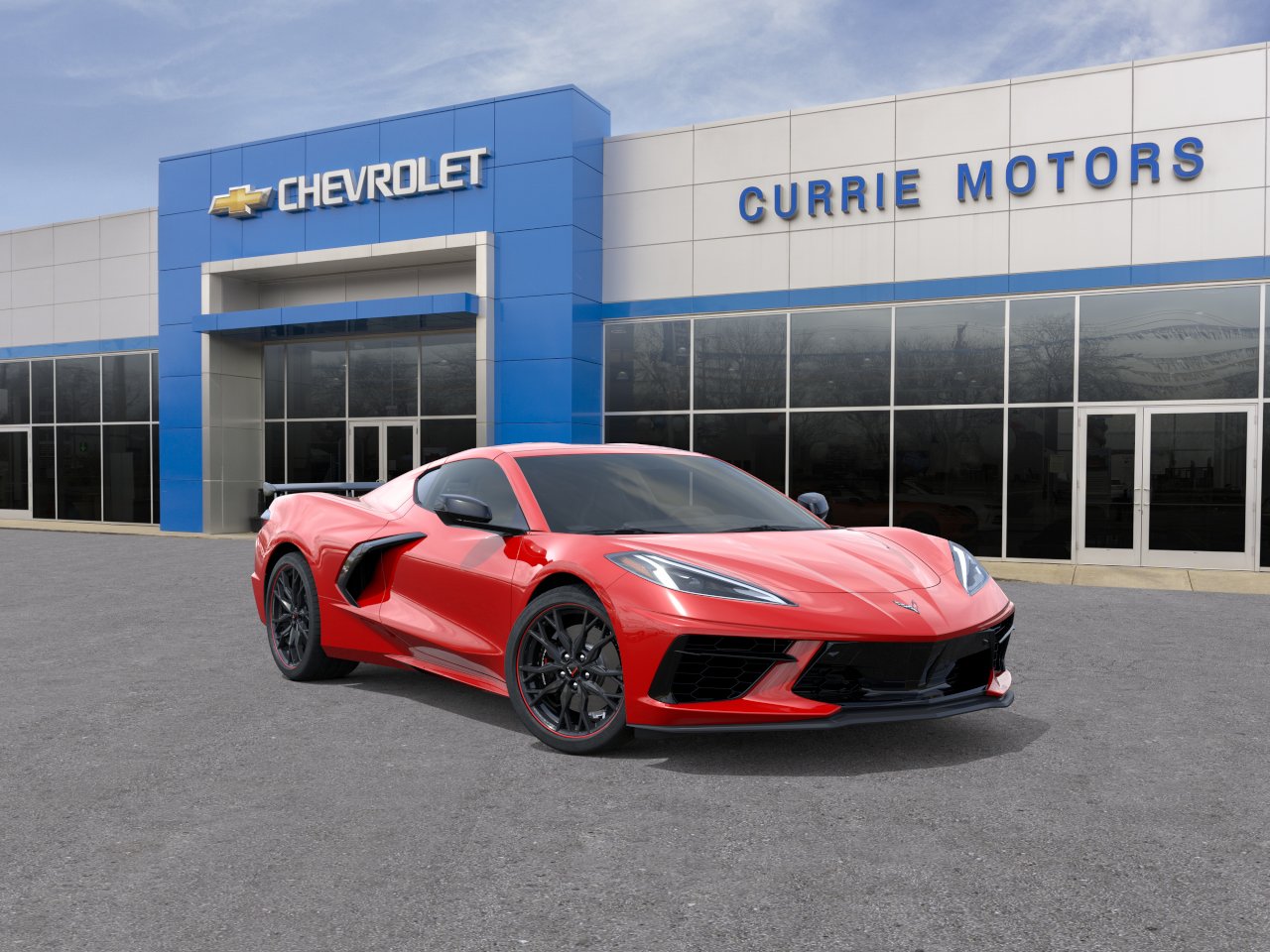 2026 Chevrolet Corvette Stingray Coupe 2LT's photo