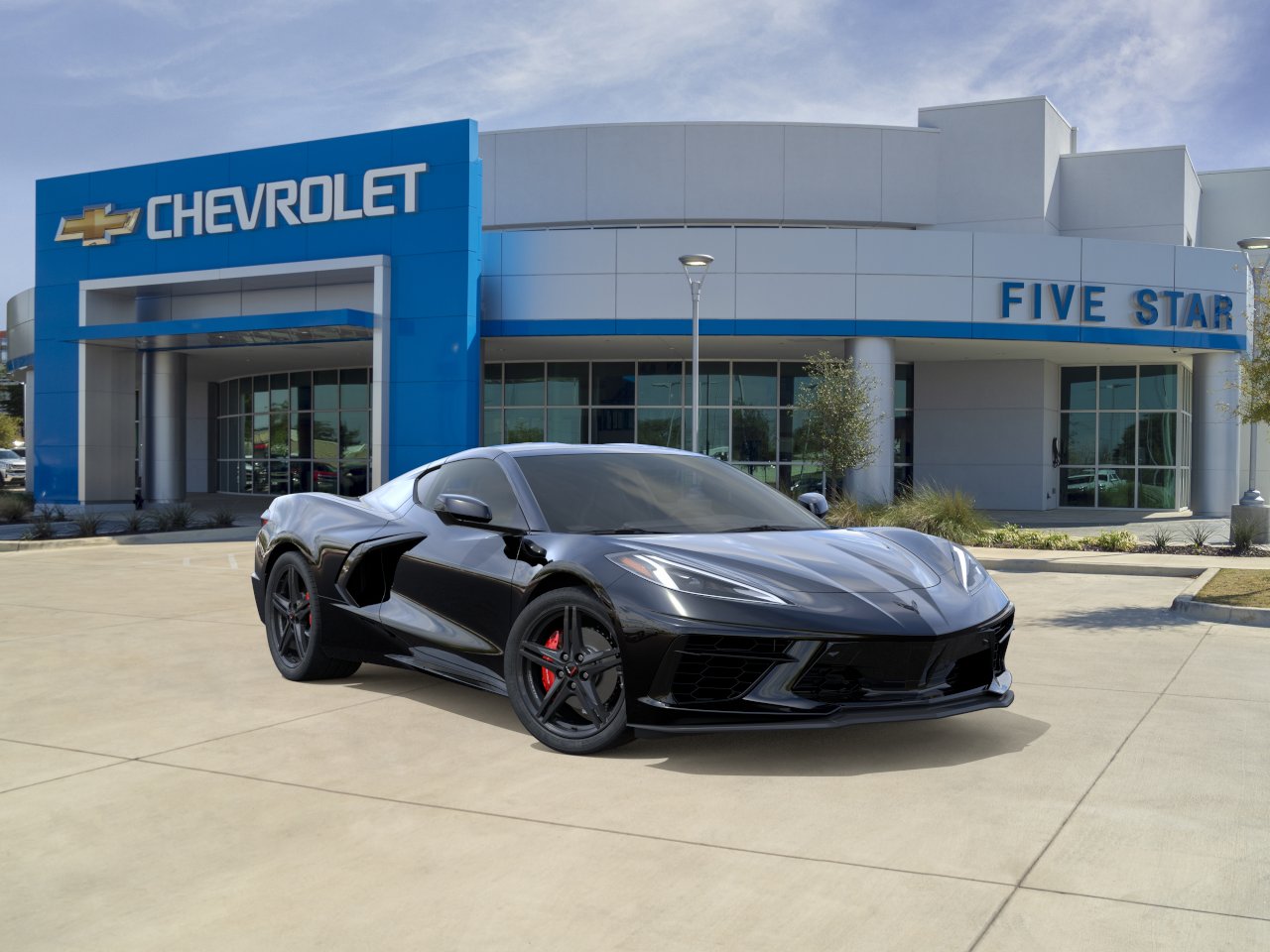 2026 Chevrolet Corvette Stingray Coupe 2LT's photo