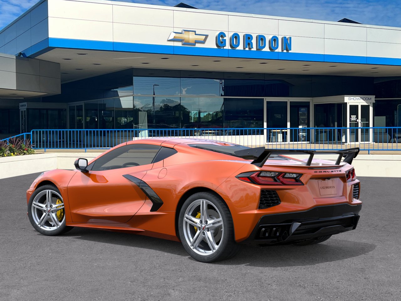 New 2026 Sebring Orange Tintcoat Chevrolet 2LT image 3
