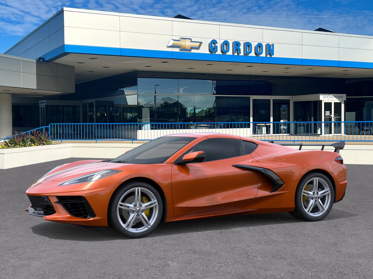 New 2026 Sebring Orange Tintcoat Chevrolet 2LT image 2