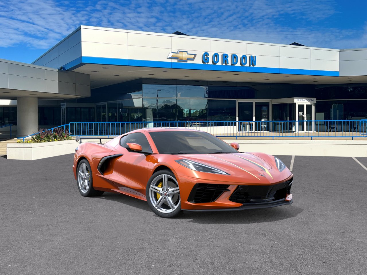 2026 Chevrolet Corvette Stingray Coupe 2LT's photo