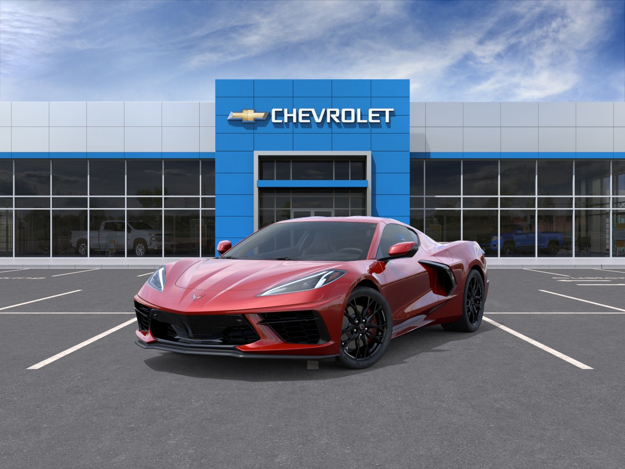 New 2027 Red Mist Metallic Tintcoat Chevrolet 2LT image 33