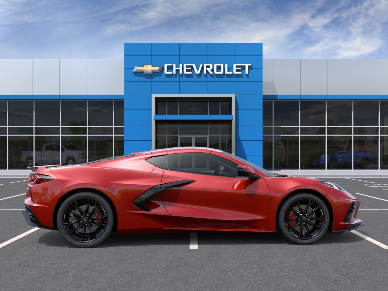 New 2027 Red Mist Metallic Tintcoat Chevrolet 2LT image 30