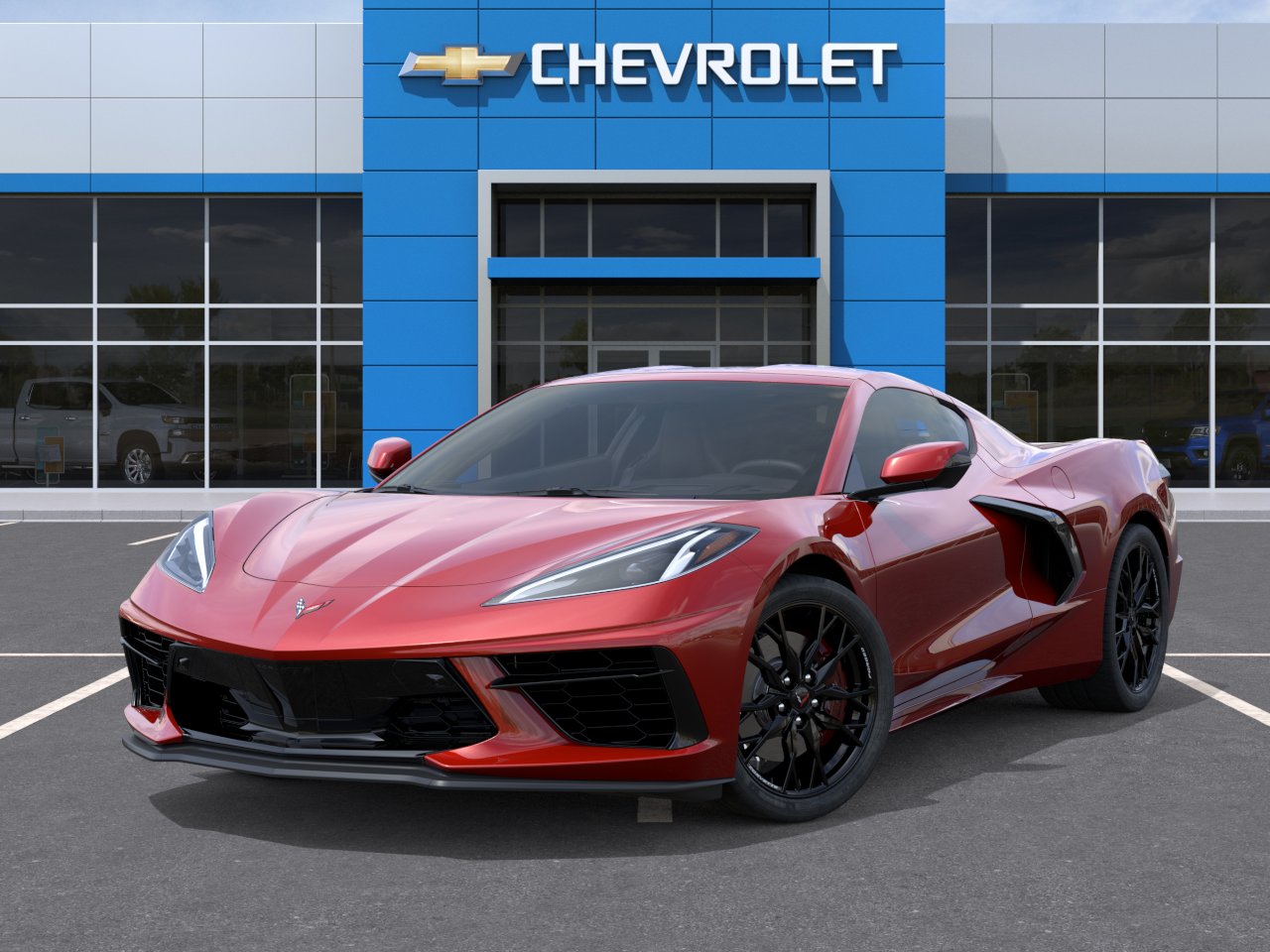 New 2027 Red Mist Metallic Tintcoat Chevrolet 2LT image 31