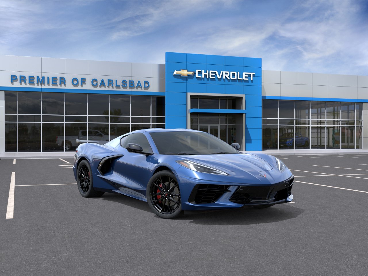 2027 Chevrolet Corvette Stingray 2LT