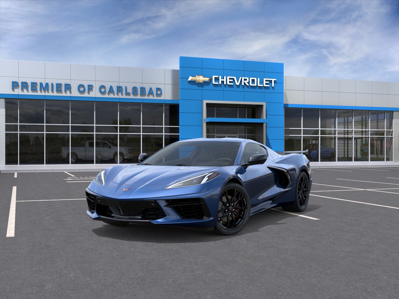 2027 Chevrolet Corvette 2LT - Photo 8