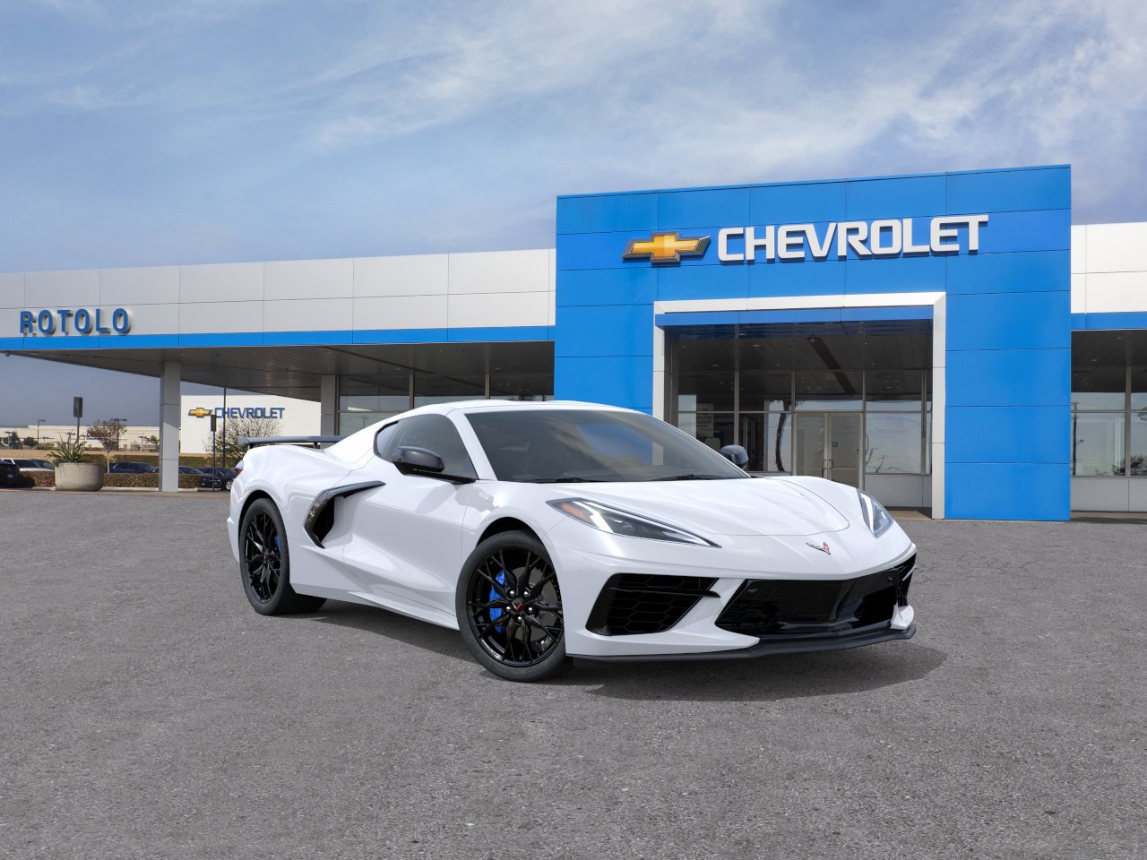 2027 Chevrolet Corvette 2LT