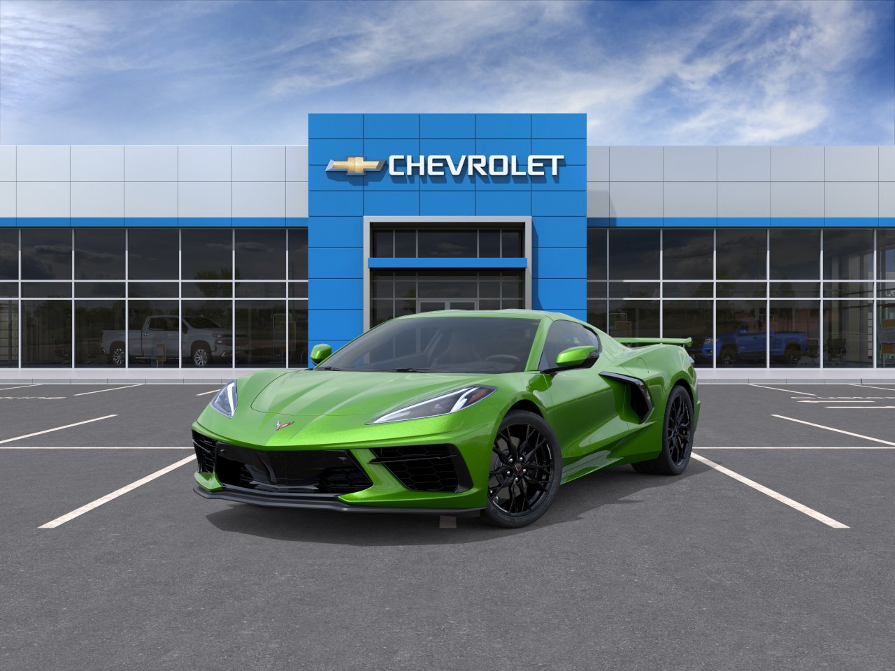 New 2027 Chevrolet Corvette Stingray Coupe
