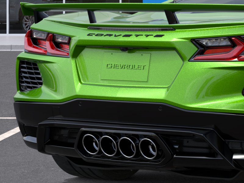 New 2027 Chevrolet Corvette Stingray Coupe