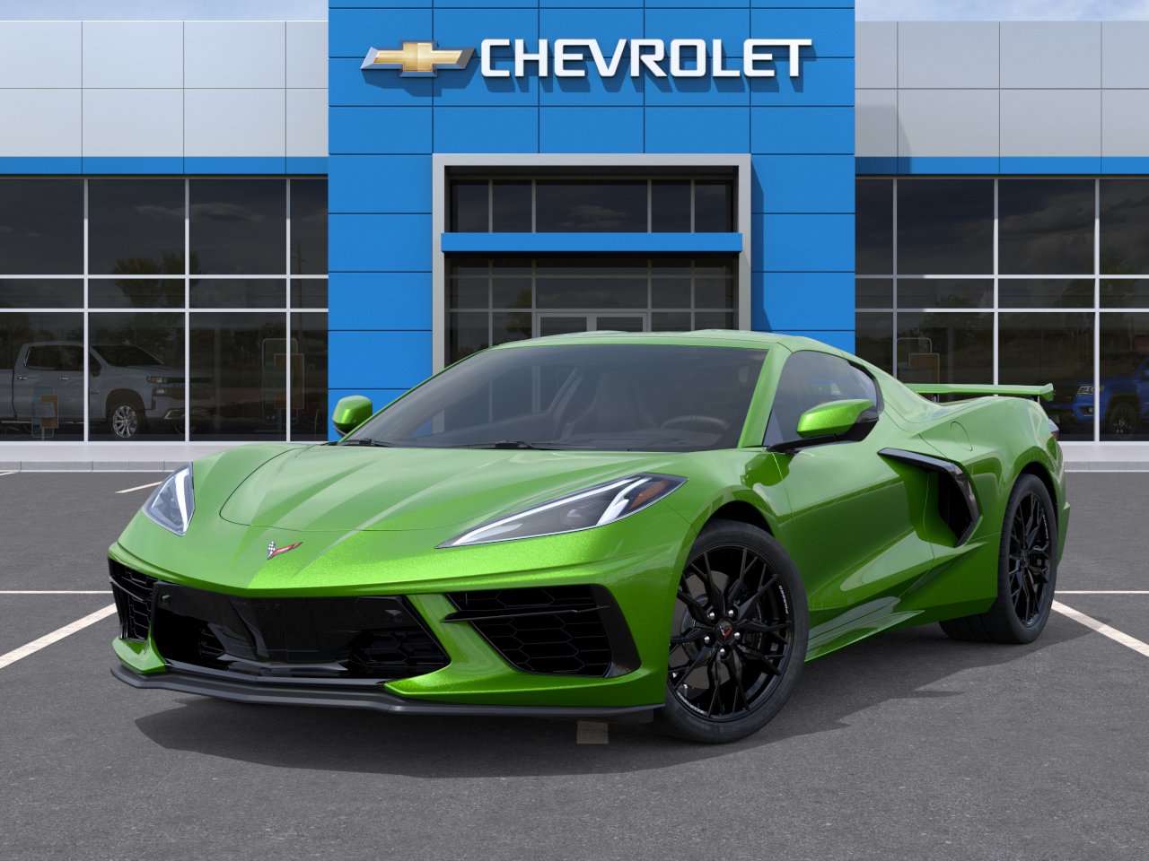 New 2027 Chevrolet Corvette Stingray Coupe