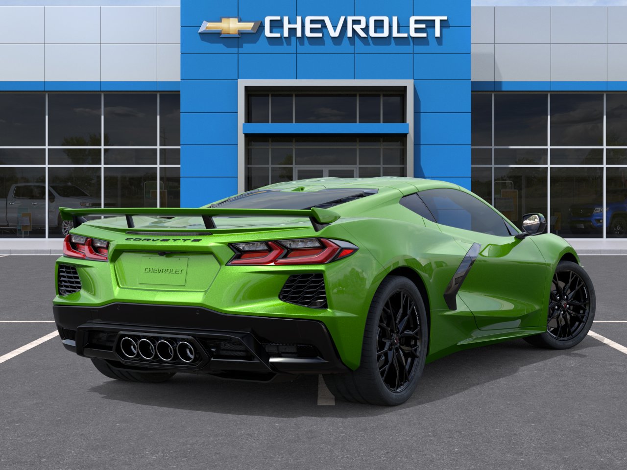 New 2027 Chevrolet Corvette Stingray Coupe