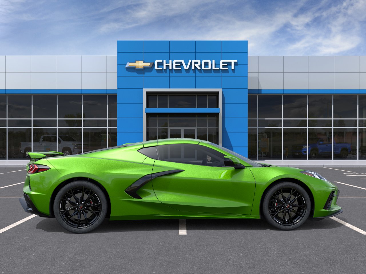 New 2027 Chevrolet Corvette Stingray Coupe