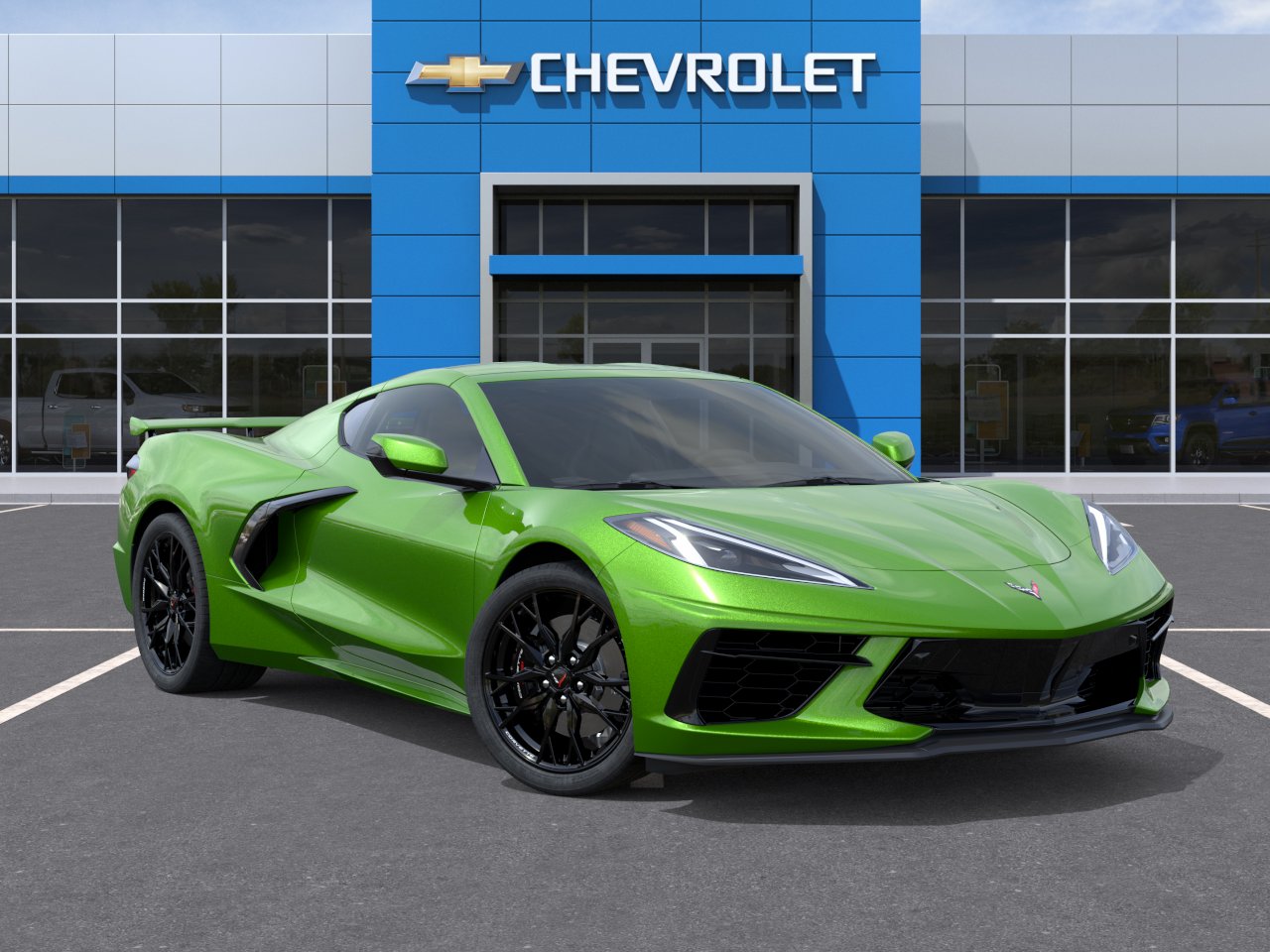New 2027 Chevrolet Corvette Stingray Coupe