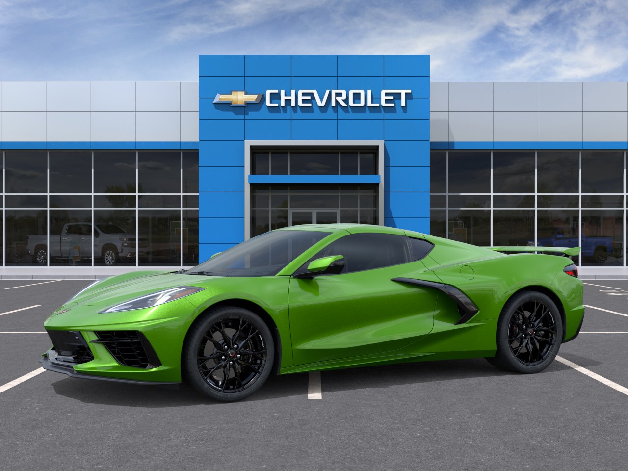New 2027 Chevrolet Corvette Stingray Coupe