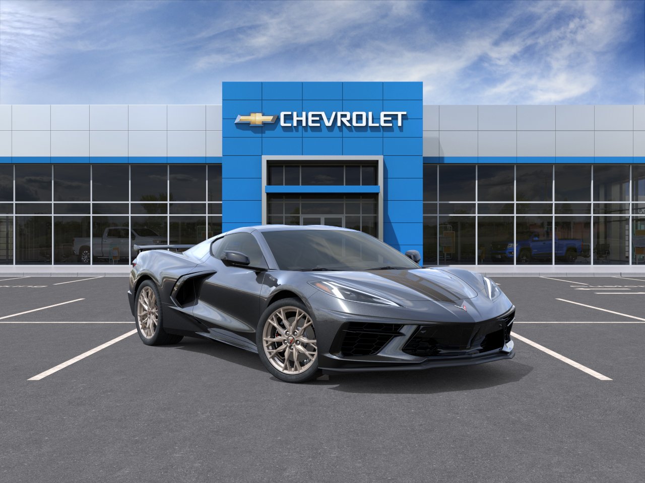 2027 Chevrolet Corvette Stingray 2LT