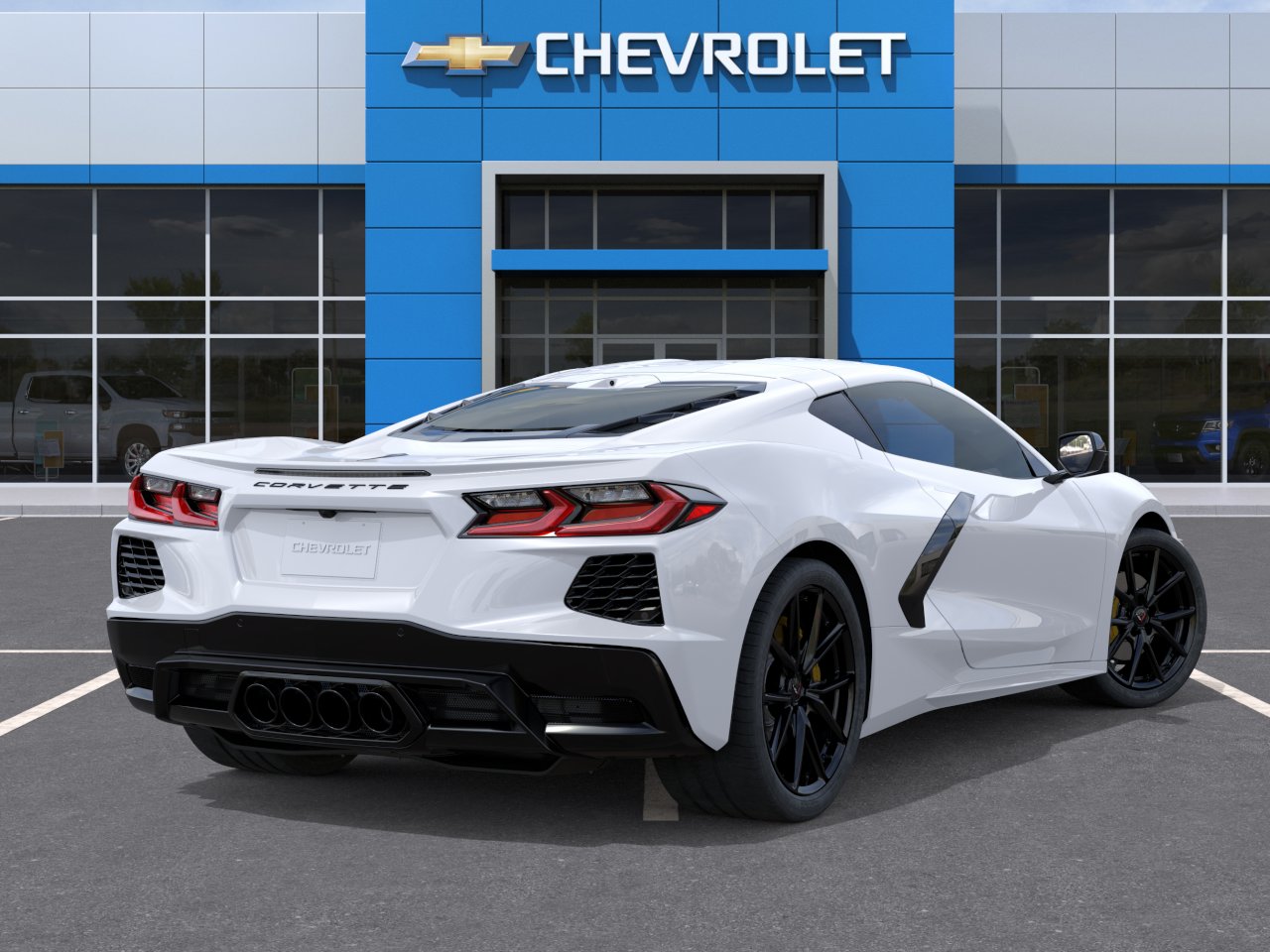 New 2027 Arctic White Chevrolet 2LT image 4