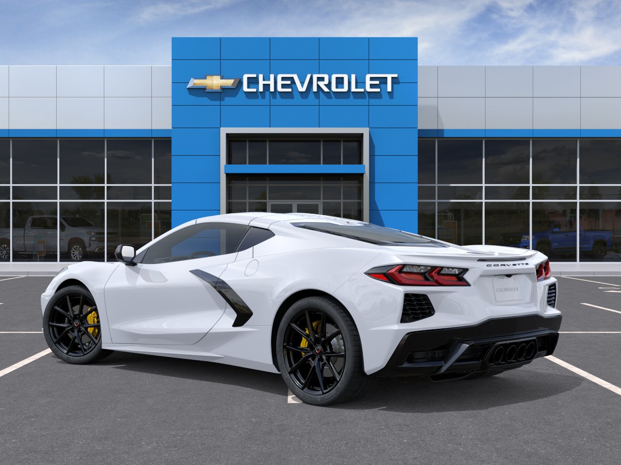 New 2027 Arctic White Chevrolet 2LT image 3