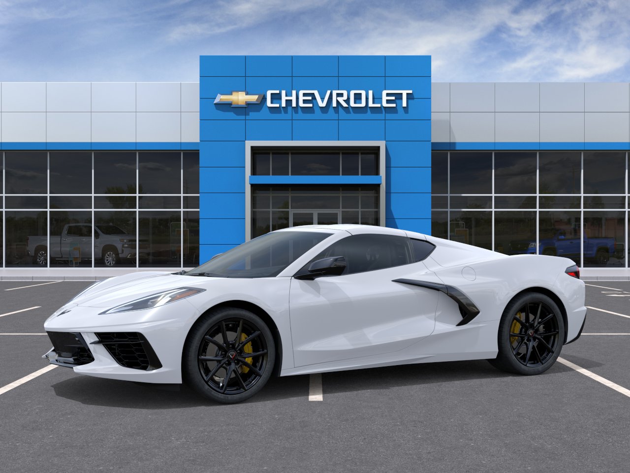 New 2027 Arctic White Chevrolet 2LT image 2