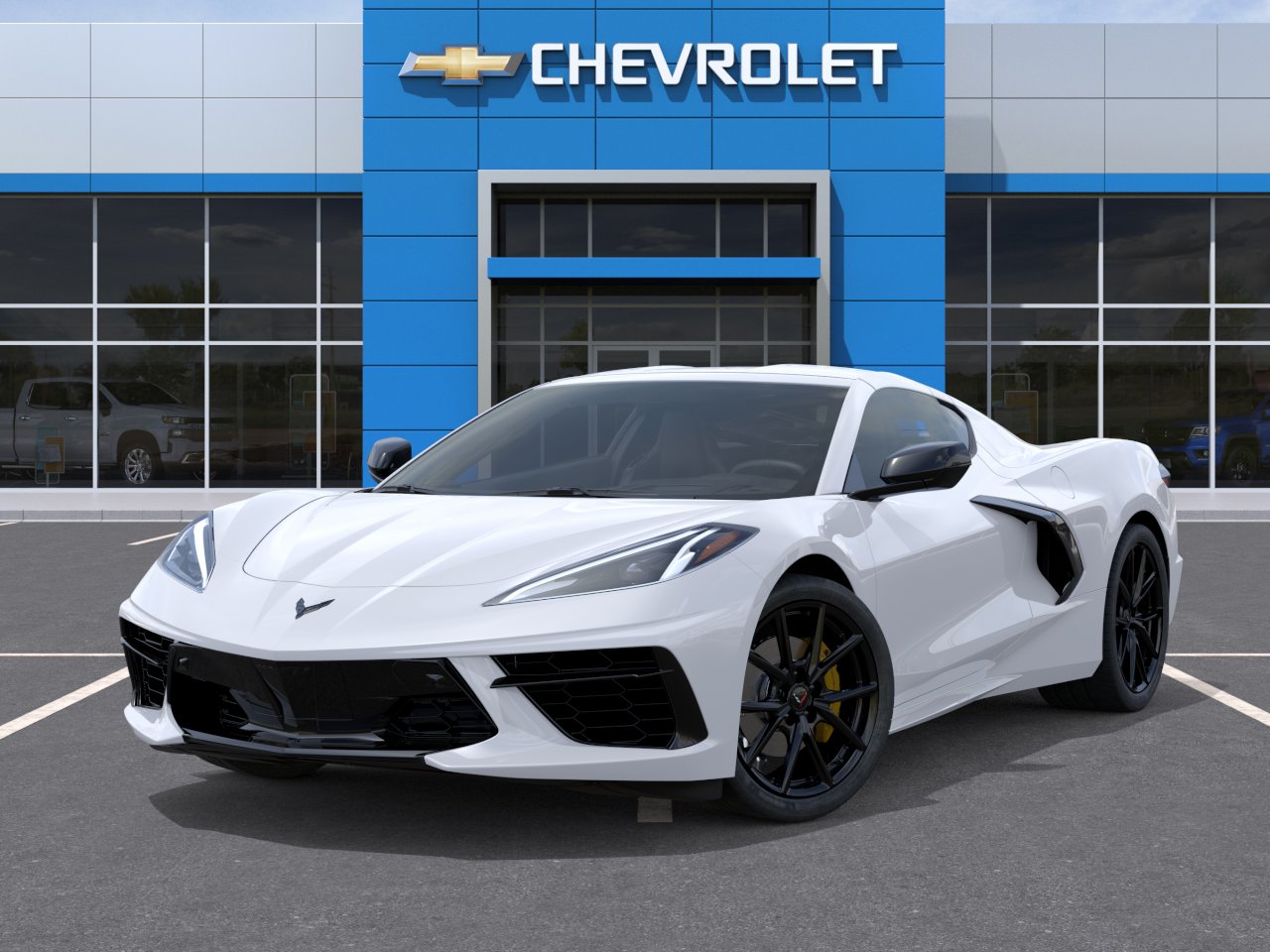 New 2027 Arctic White Chevrolet 2LT image 6