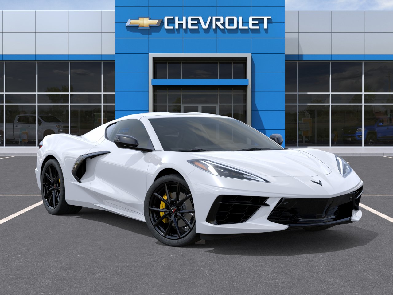 New 2027 Arctic White Chevrolet 2LT image 7