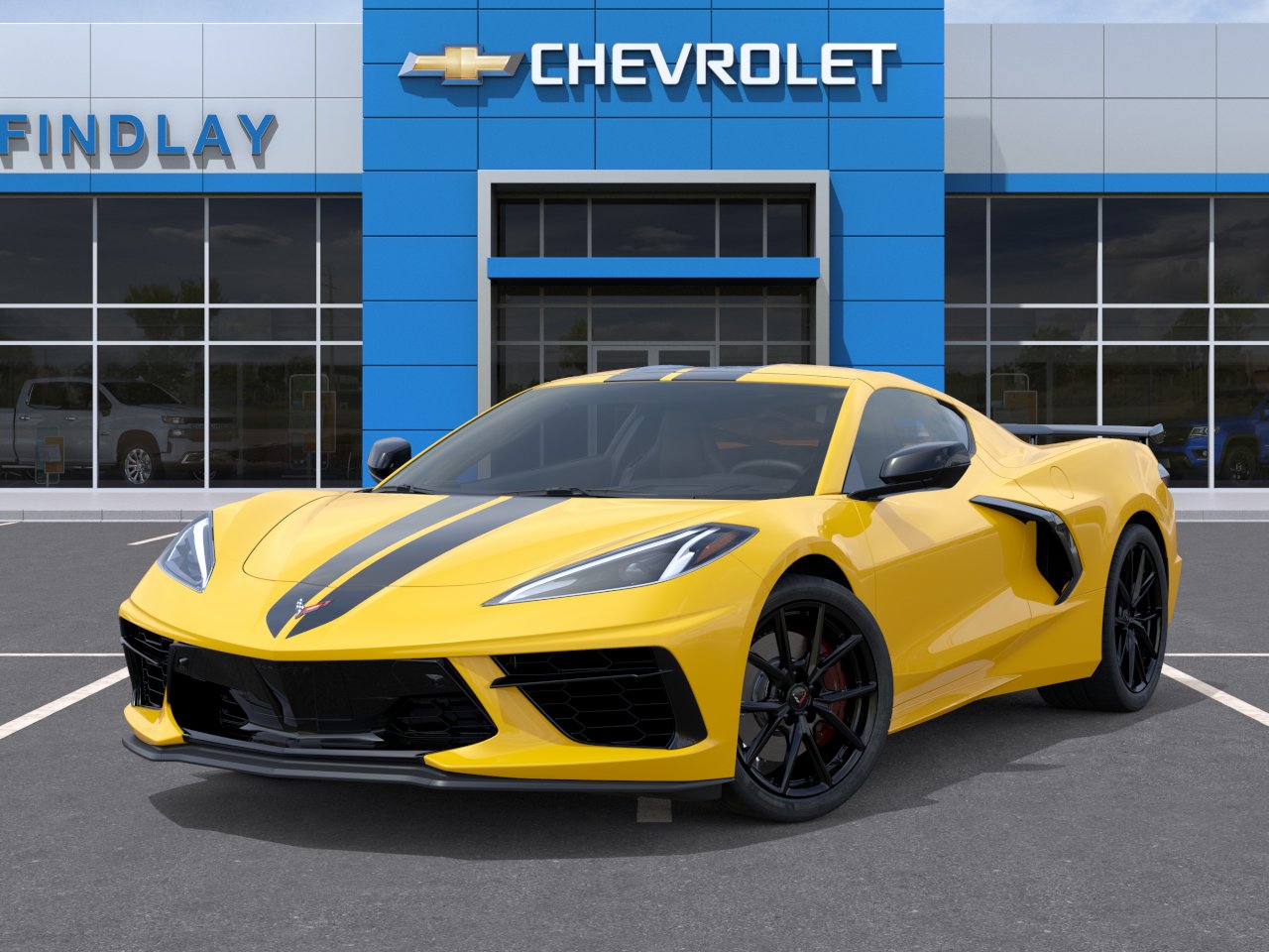 New 2027 Competition Yellow Tintcoat Metallic Chevrolet 2LT image 6