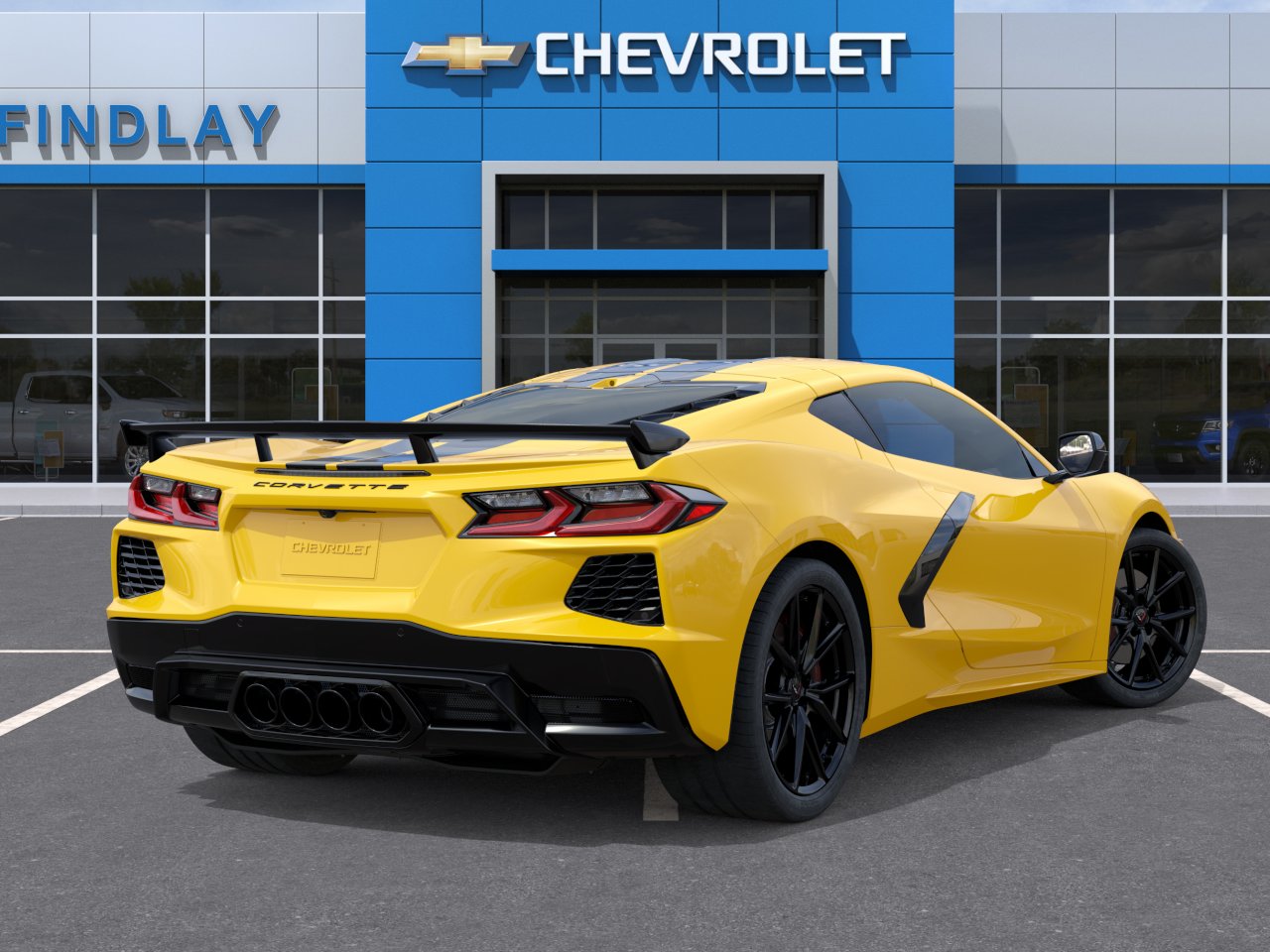New 2027 Competition Yellow Tintcoat Metallic Chevrolet 2LT image 4