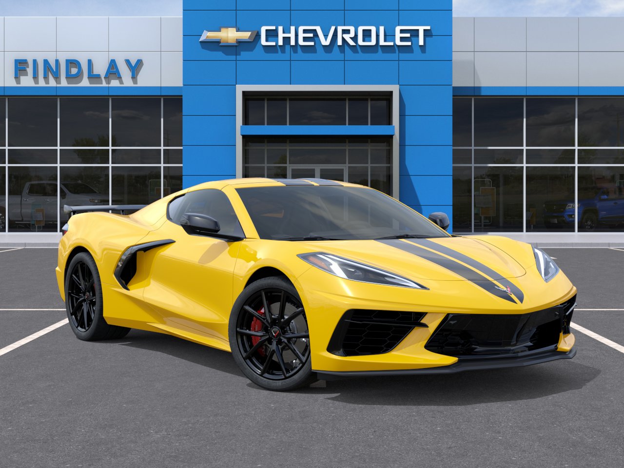 New 2027 Competition Yellow Tintcoat Metallic Chevrolet 2LT image 7