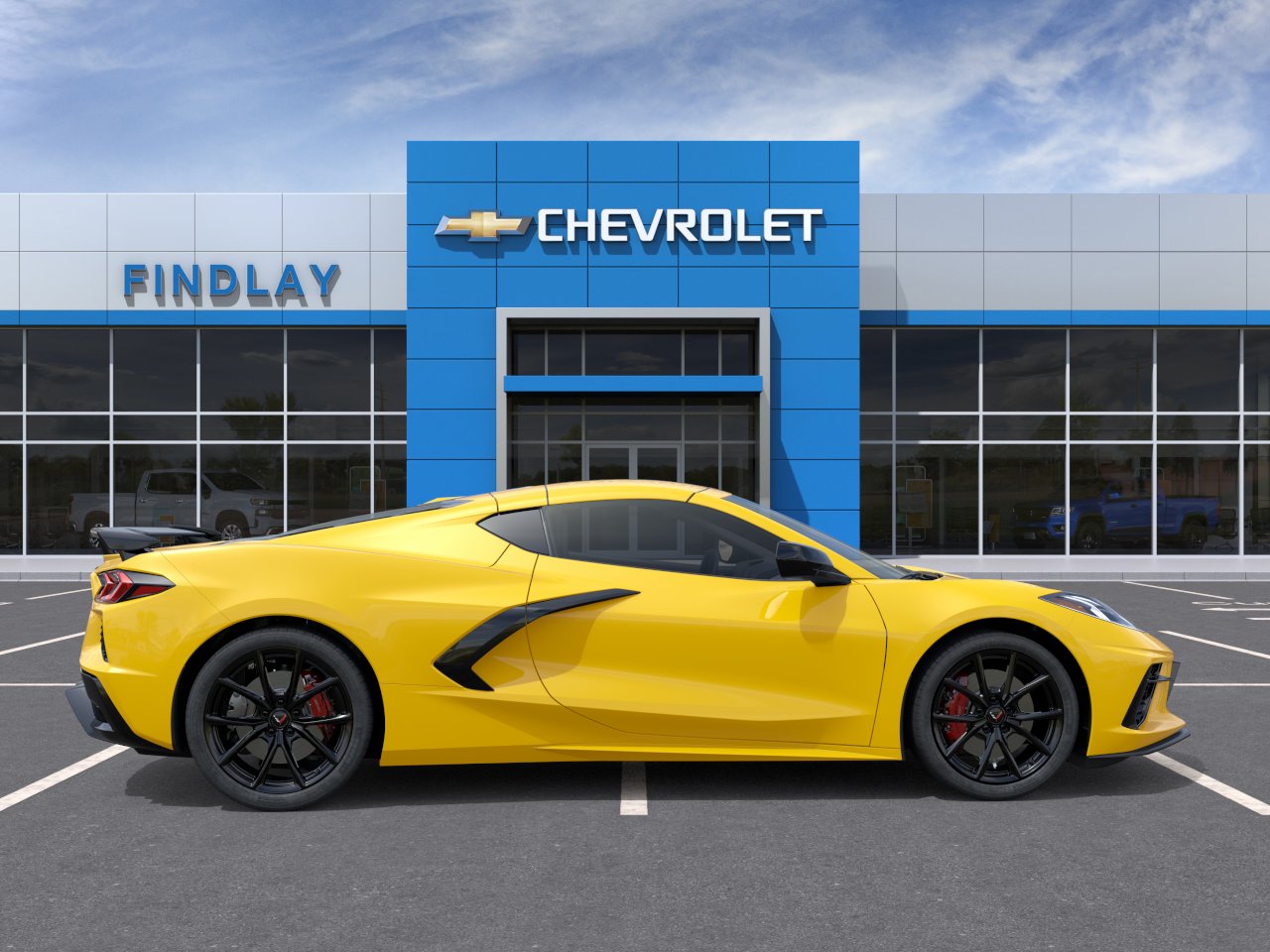 New 2027 Competition Yellow Tintcoat Metallic Chevrolet 2LT image 5