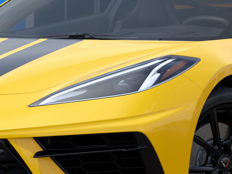New 2027 Competition Yellow Tintcoat Metallic Chevrolet 2LT image 10