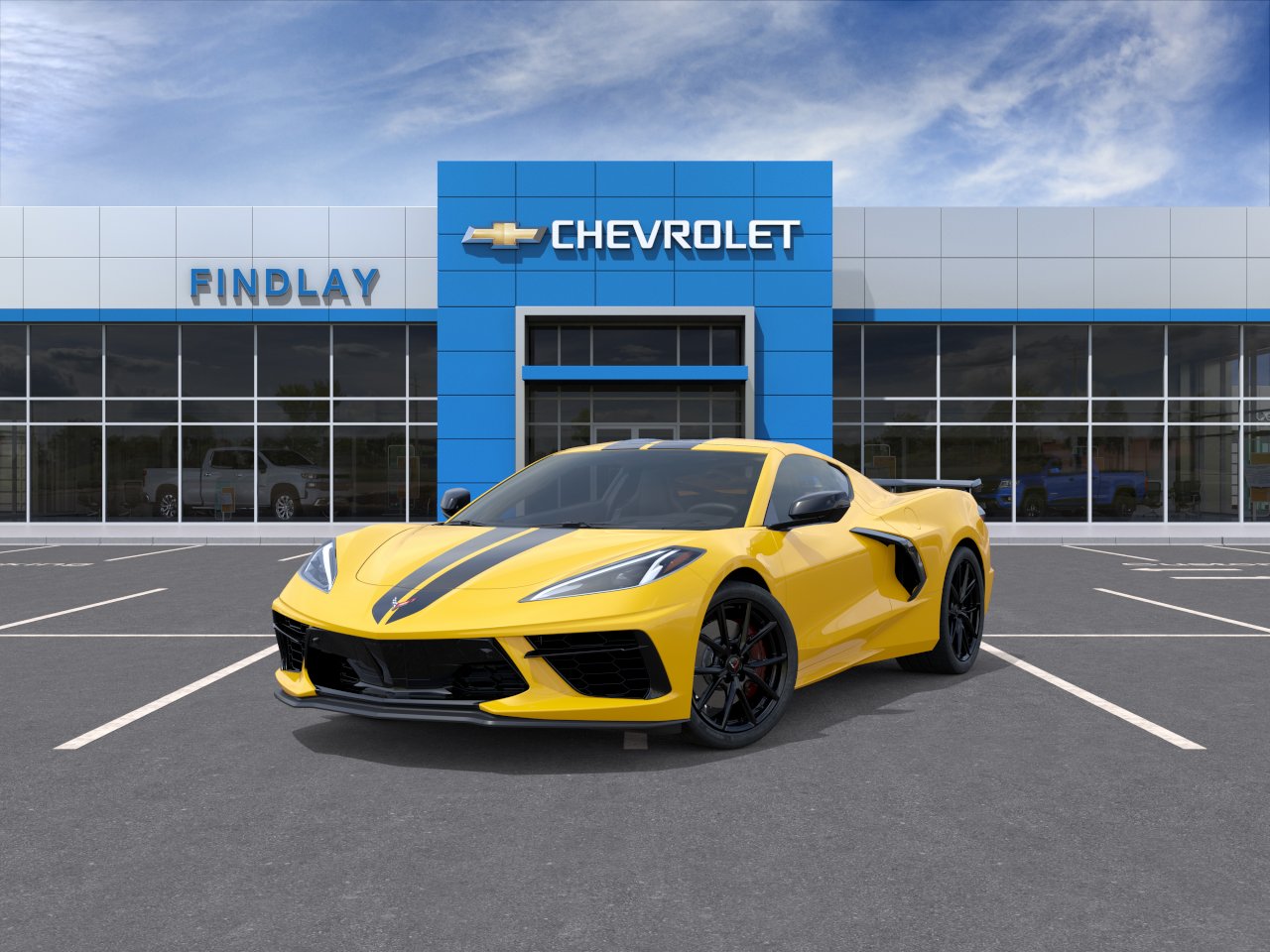 New 2027 Competition Yellow Tintcoat Metallic Chevrolet 2LT image 8