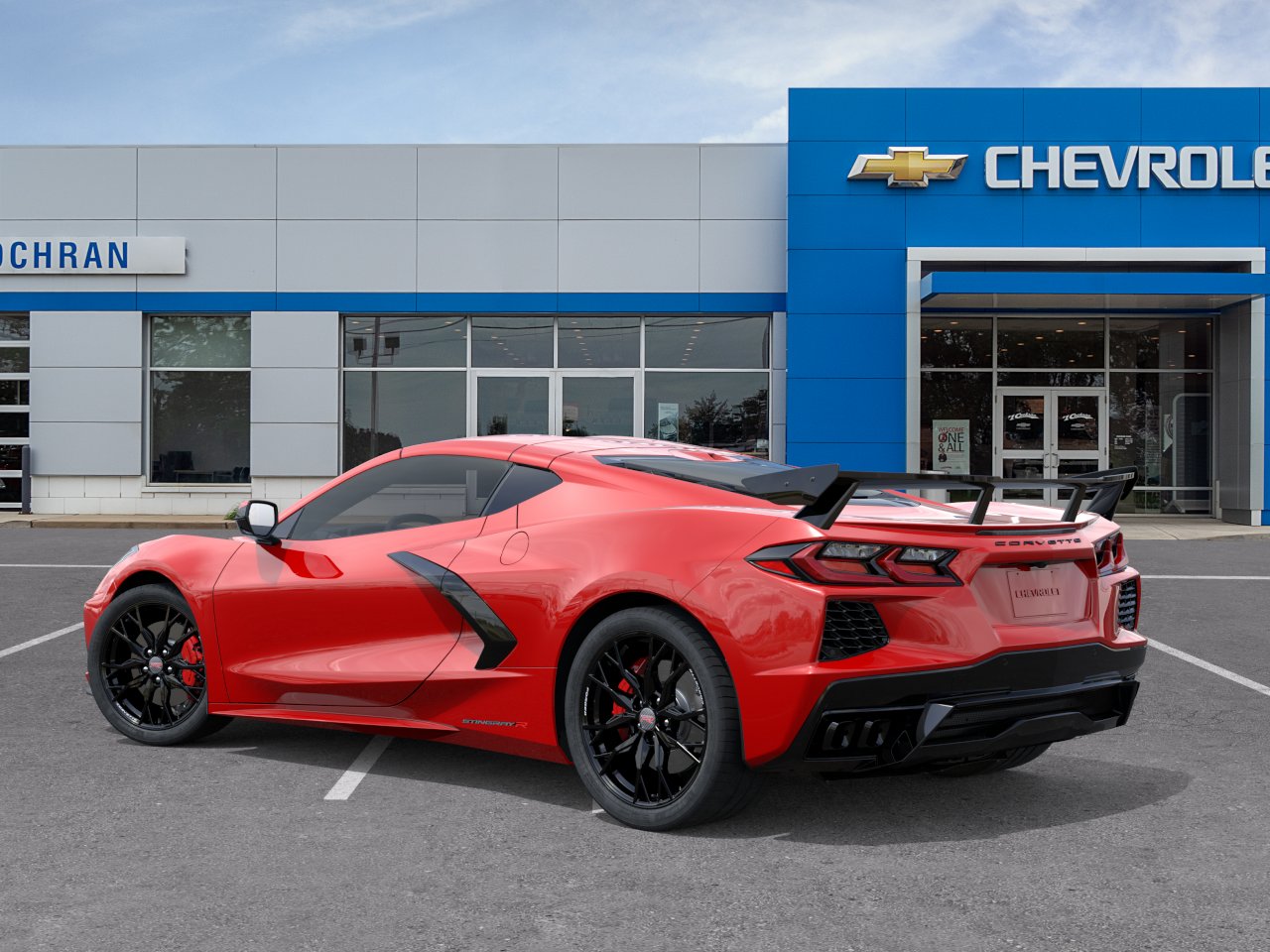 New 2027 Torch Red Chevrolet 2LT image 47