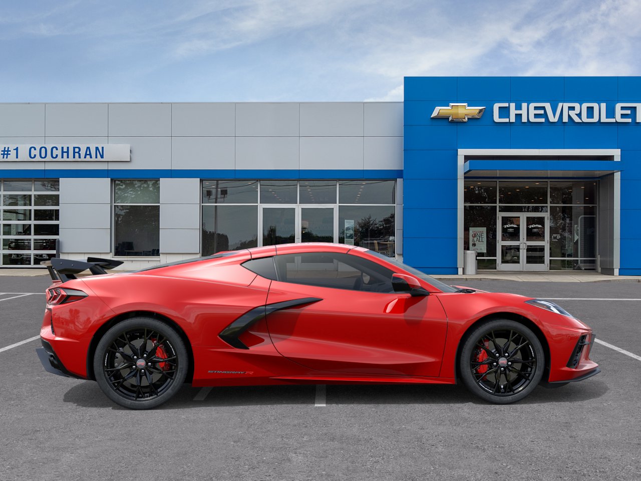 New 2027 Torch Red Chevrolet 2LT image 49