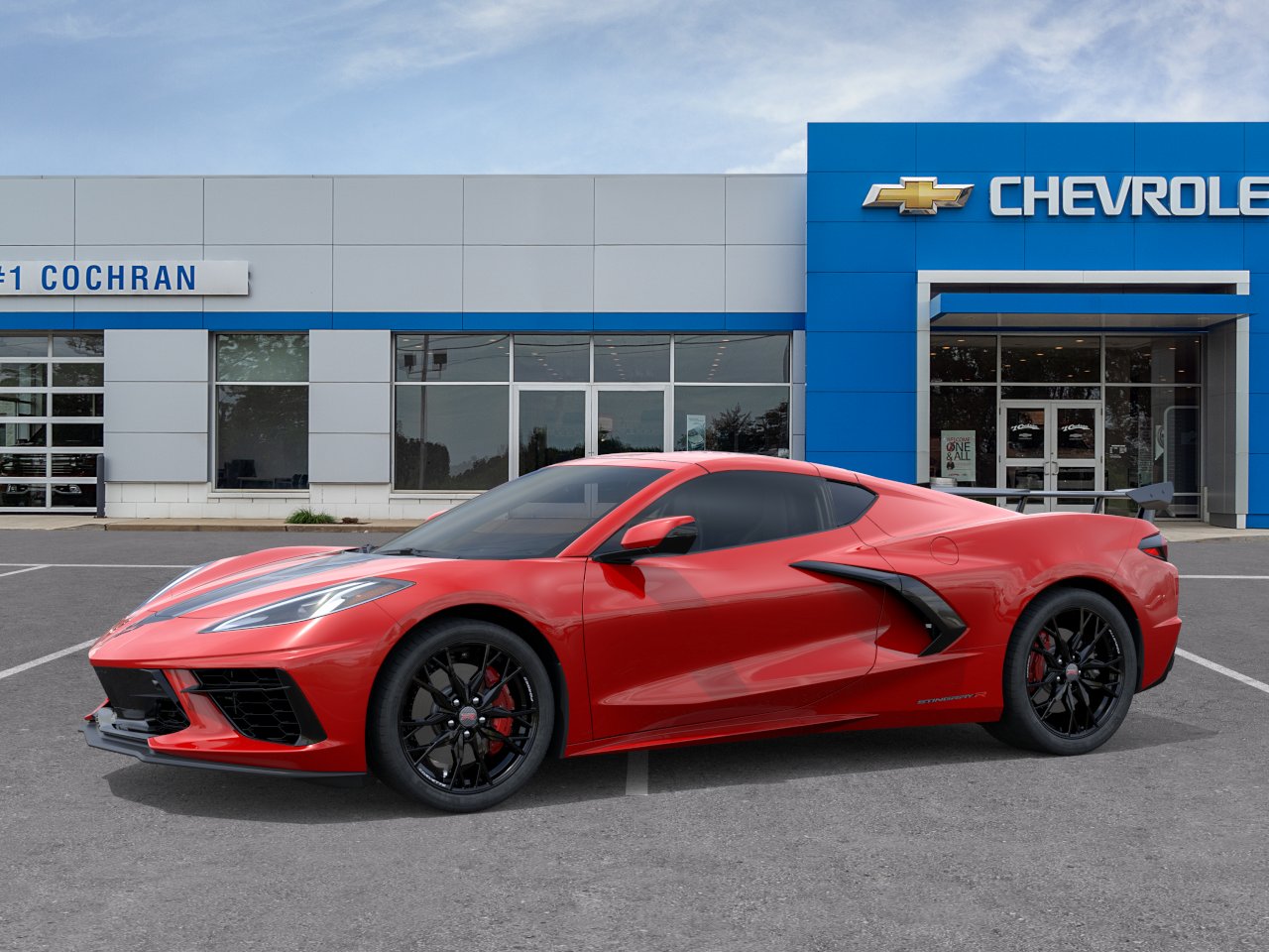 New 2027 Torch Red Chevrolet 2LT image 46