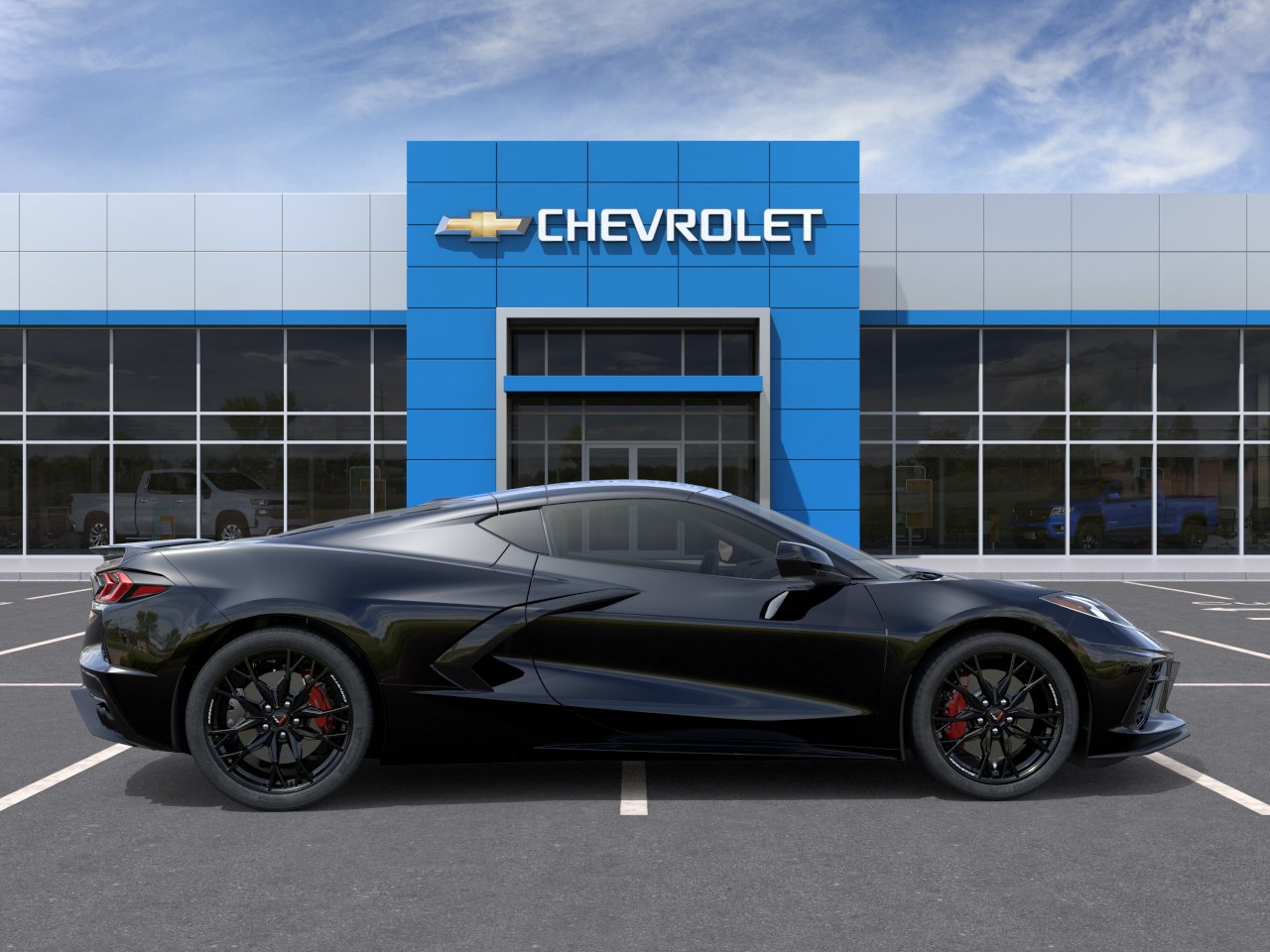 New 2027 Black Chevrolet 2LT image 30