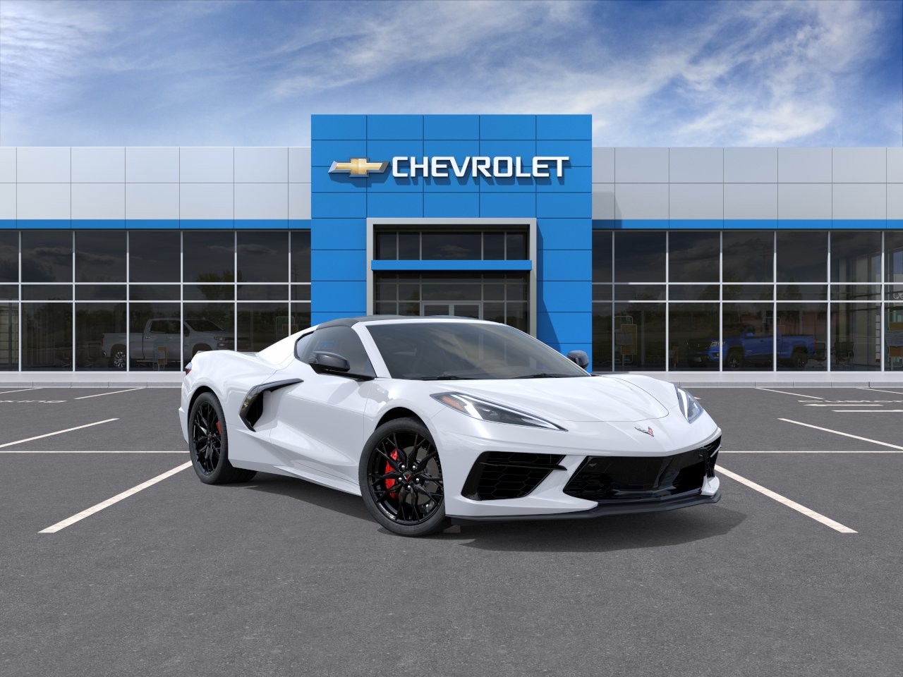 2027 Chevrolet Corvette 2LT