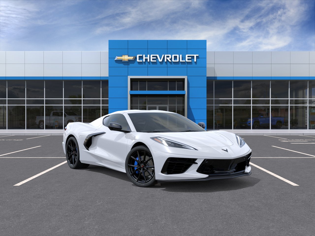 2027 Chevrolet Corvette Stingray 2LT