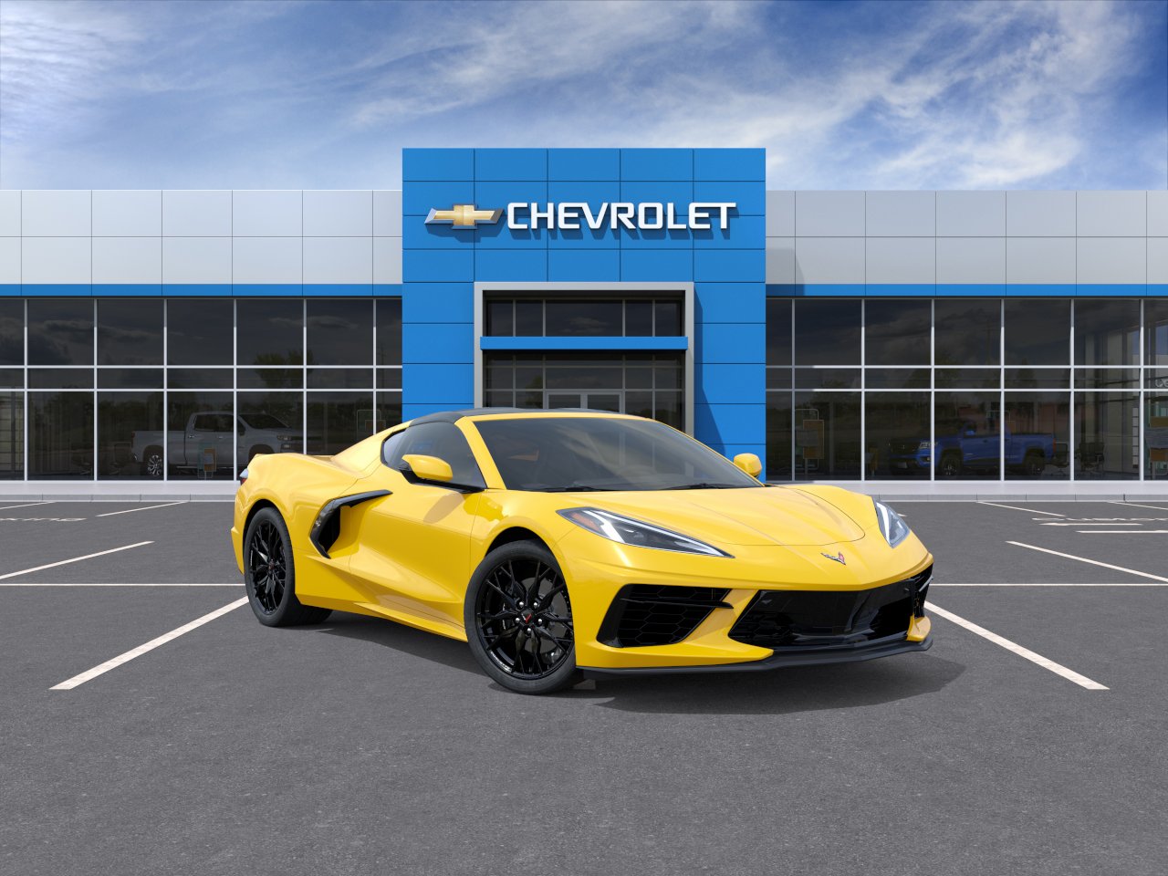2027 Chevrolet Corvette Stingray 2LT