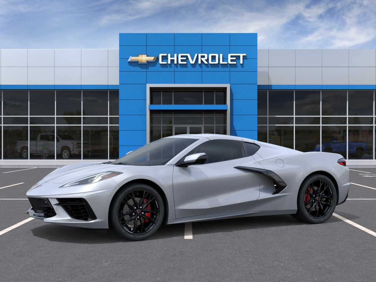 New 2027 Blade Silver Metallic Chevrolet 2LT image 2