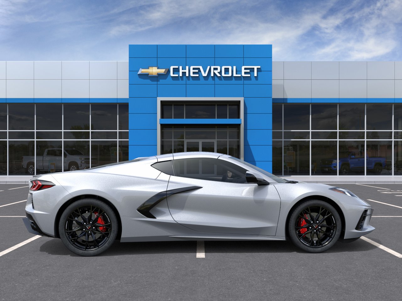 New 2027 Blade Silver Metallic Chevrolet 2LT image 5