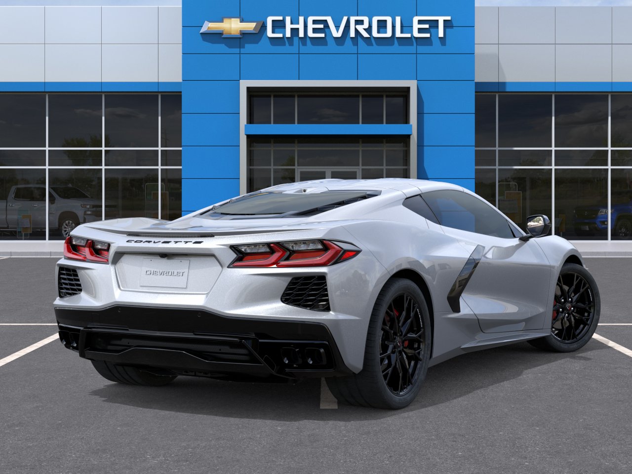 New 2027 Blade Silver Metallic Chevrolet 2LT image 4