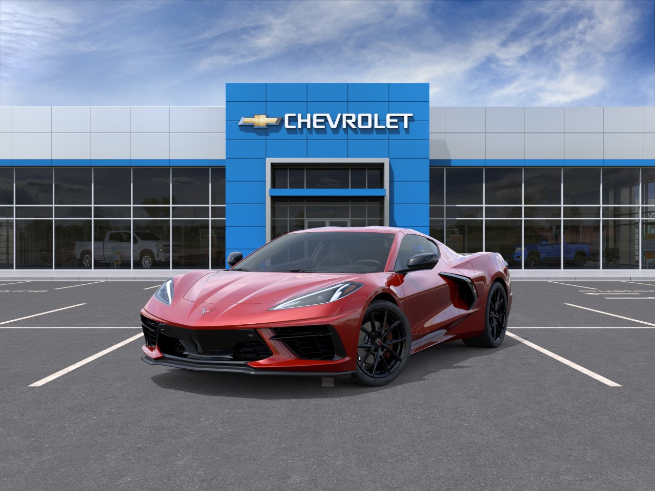 New 2027 Red Mist Metallic Tintcoat Chevrolet 2LT image 8